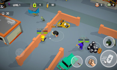 僵尸大战3D绿化版游戏v2.4.0下载图2: