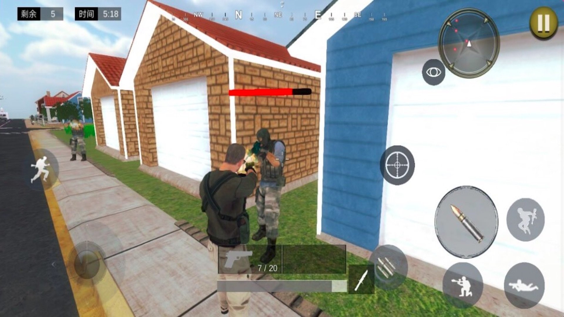 吃鸡模拟对决游戏v1.01下载图3: