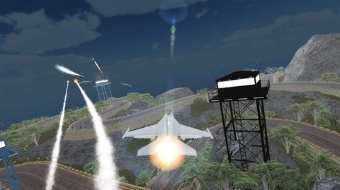 F16空战模拟器手游安卓正规版v2下载图3: