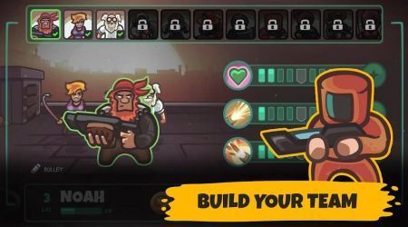 僵尸世界英雄(DeadWorldHeroes)手游最新版v1.0下载图2: