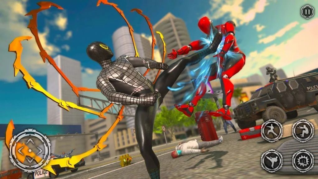 绳索机器人英雄手游内测版v1.3下载图2: