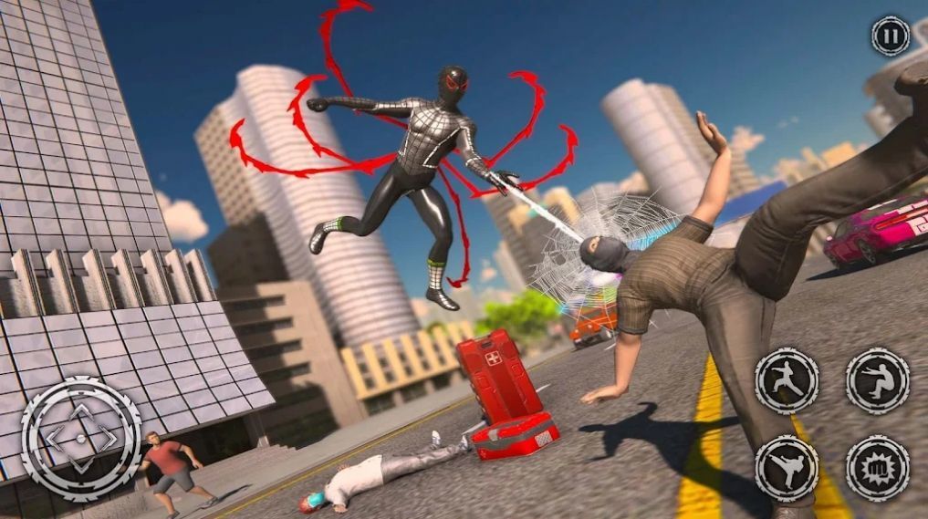 绳索机器人英雄手游内测版v1.3下载图3: