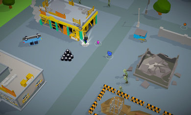 僵尸大战3D绿化版游戏v2.4.0下载图3: