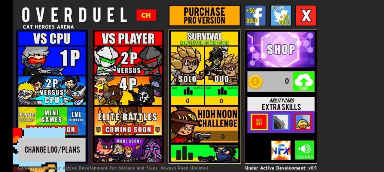 像素版守望先锋官方版v0.9.7下载图2: