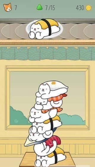 猫咪寿司叠叠乐手游最新版v1.32下载图1: