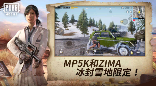 PUBG MOBILE最新版手游下载图3: