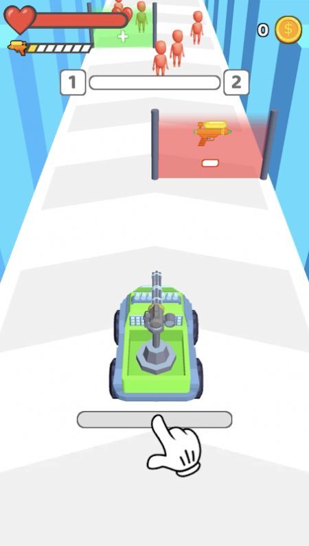 枪支竞赛3D游戏v0.0.1下载图2: