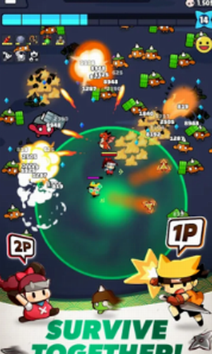 忍者幸存者手游v1下载图2: