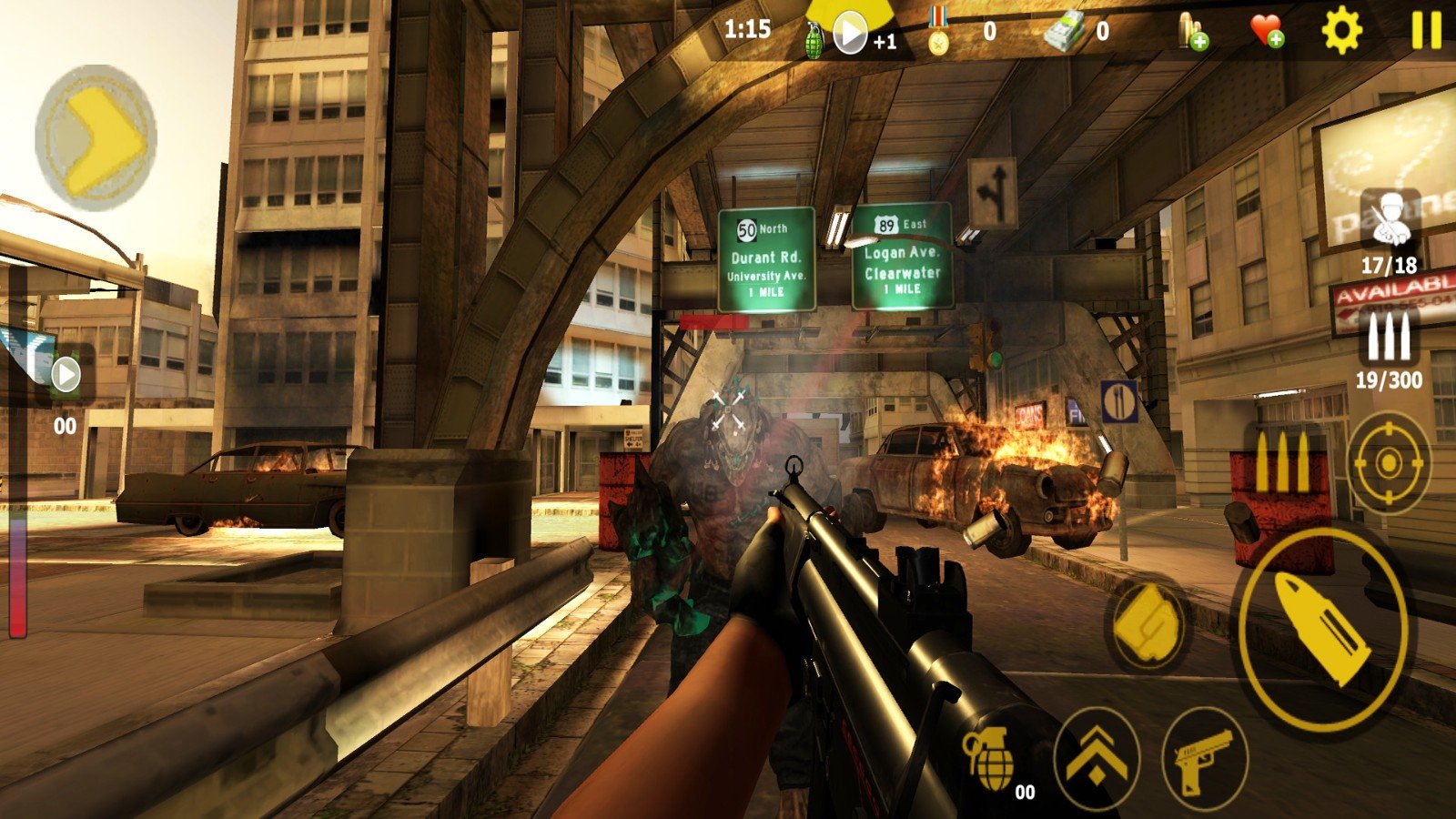 僵尸战场大作战游戏v1.0.0下载图1: