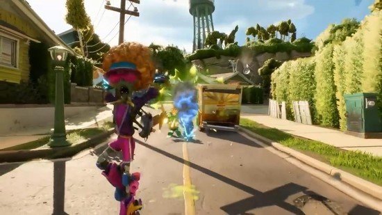 植物大战僵尸和睦小镇保卫战正版手游下载图1: