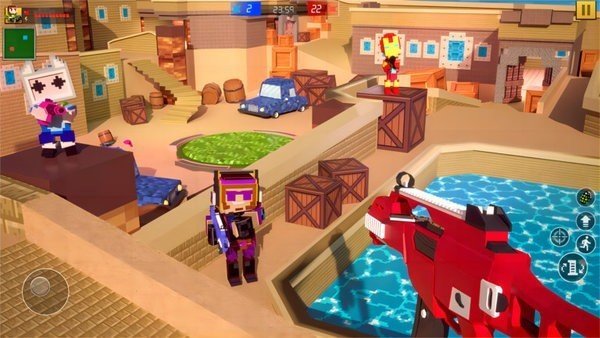 像素战场大作战手游手机最新版v1.0下载图2: