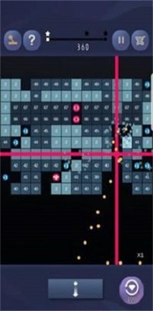 砖块破碎机射击手游红包版v1.0.1下载图1: