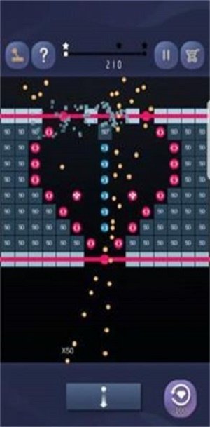砖块破碎机射击手游红包版v1.0.1下载图2: