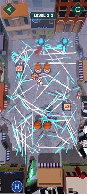 射手狂潮手游安卓正规版v1.3下载图1: