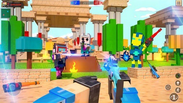 像素战场大作战手游手机最新版v1.0下载图3: