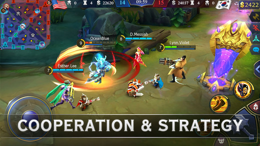 mobile legends国际服安卓版v1.4.9下载图2: