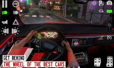 Driving School Sim无限金币v1.0.1下载图1: