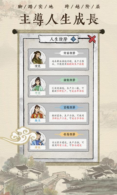 古代乡村人生免广告v1.1.9下载图2: