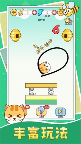 画线救猫猫正式版手游v1.0下载图2: