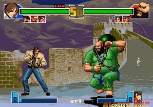 拳皇2003人物加强版v1.74下载图2: