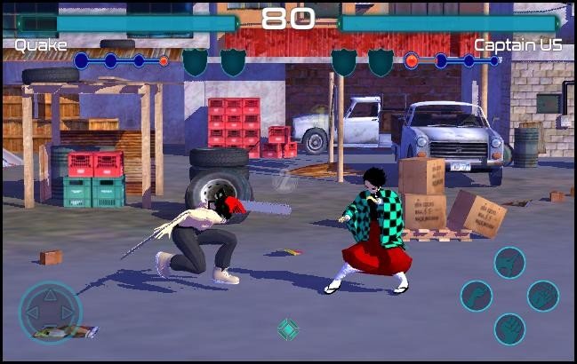 鬼灭之刃VS电锯人手游红包版v10.8下载图片1