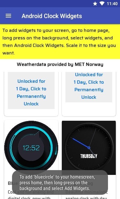 安卓时钟小组件官方版正版下载（Android Clock Widgets）?1: