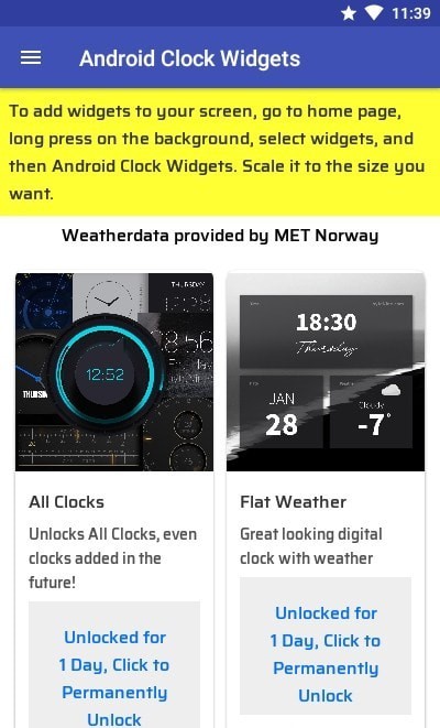 安卓时钟小组件官方版正版下载（Android Clock Widgets）?3: