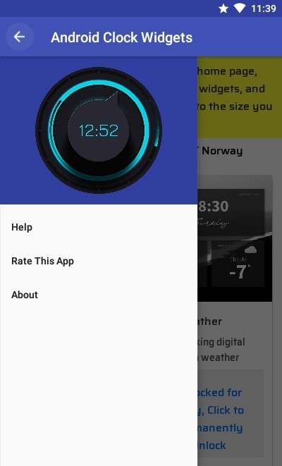 安卓时钟小组件官方版正版下载（Android Clock Widgets）?2: