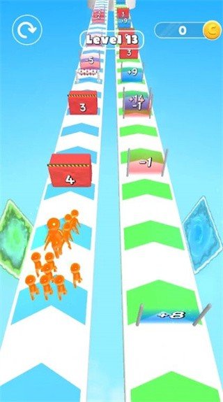 大门传送跑手游手机版v1.0下载图1: