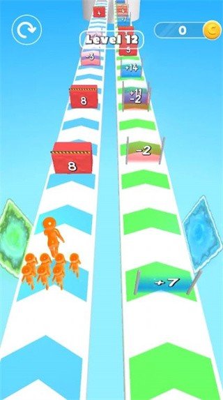 大门传送跑手游手机版v1.0下载图2: