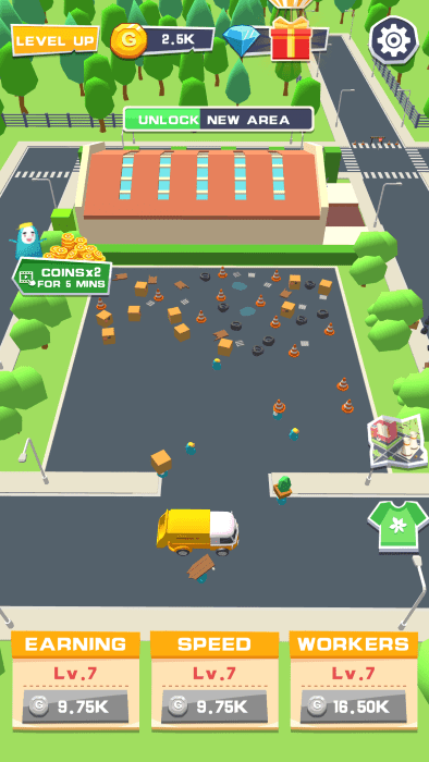 城市垃圾清洁者手游正式版v1.0.3下载图2: