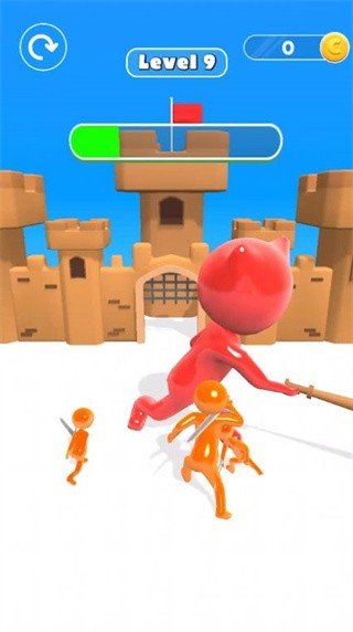 大门传送跑手游手机版v1.0下载图3: