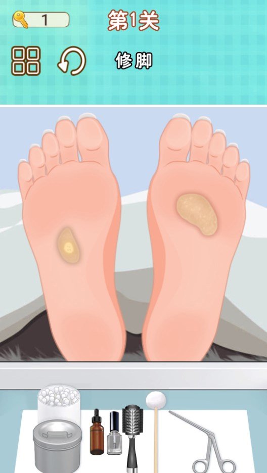 修脚师傅模拟器免费安卓版v1.0下载图片1