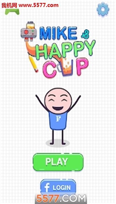 迈克的玻璃杯游戏安卓版手游v1.0.3下载图1: