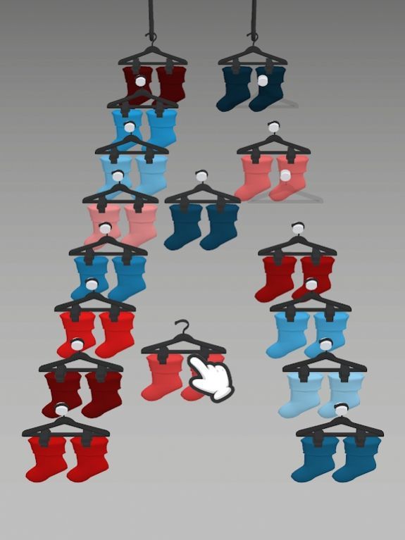 衣服颜色分类游戏v0.02下载图1: