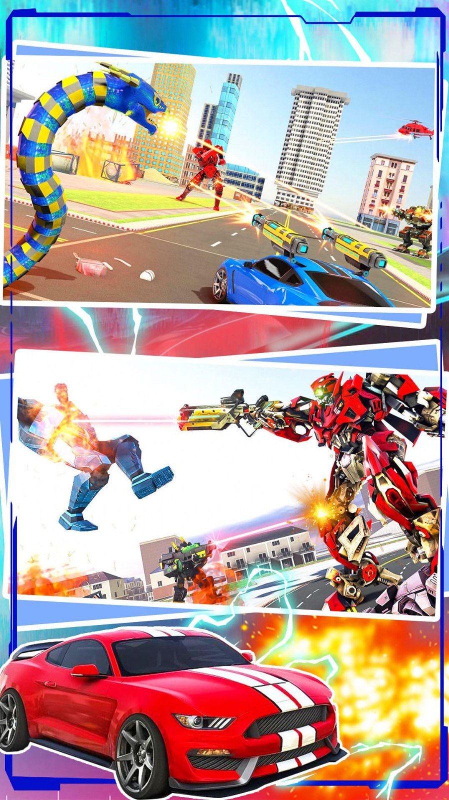 超级英雄战队联盟安卓v1.0下载图4: