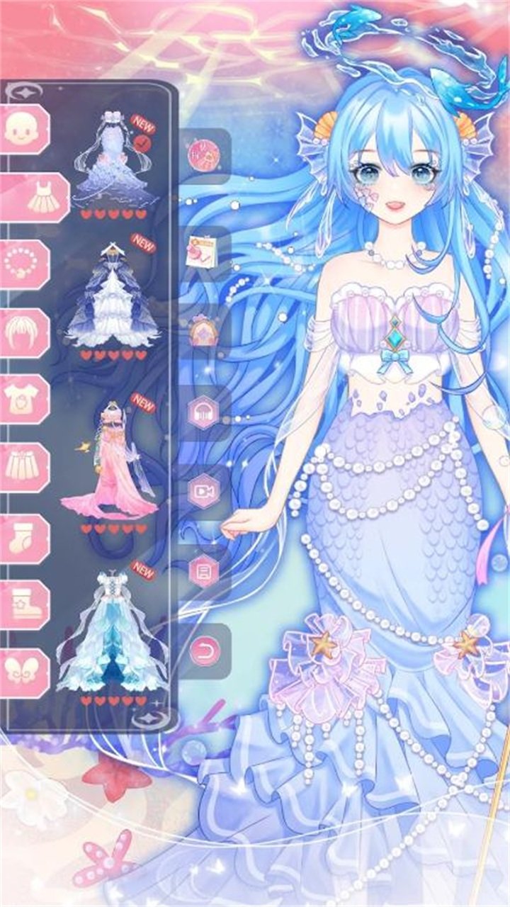 次元换装日记安卓v1.7下载图1: