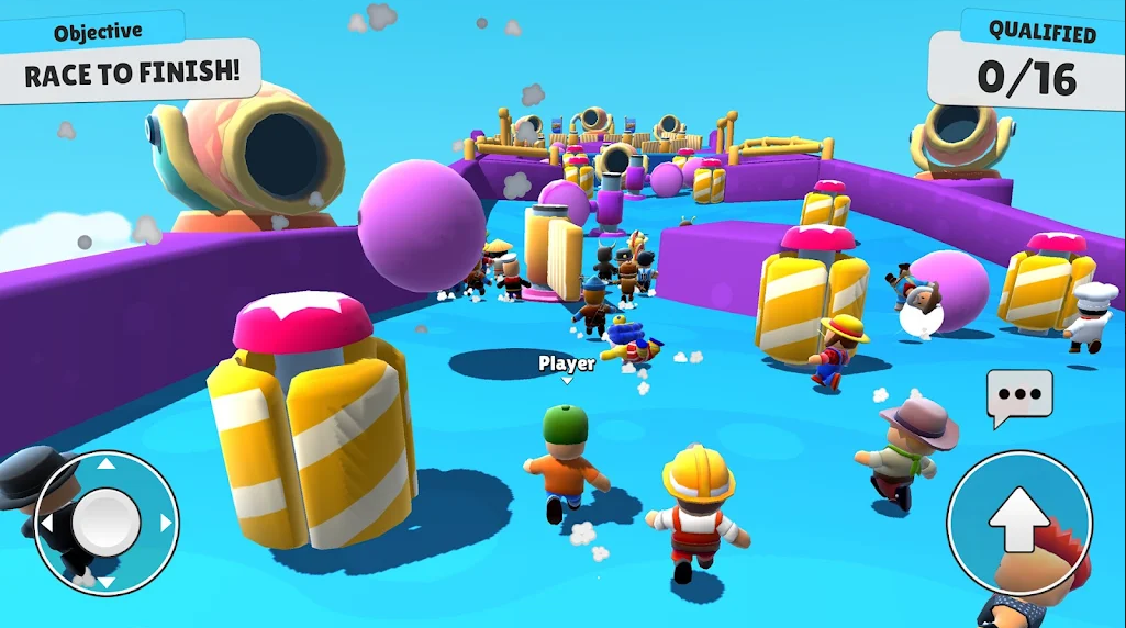 糖豆人碰撞派对完整版手游下载图3: