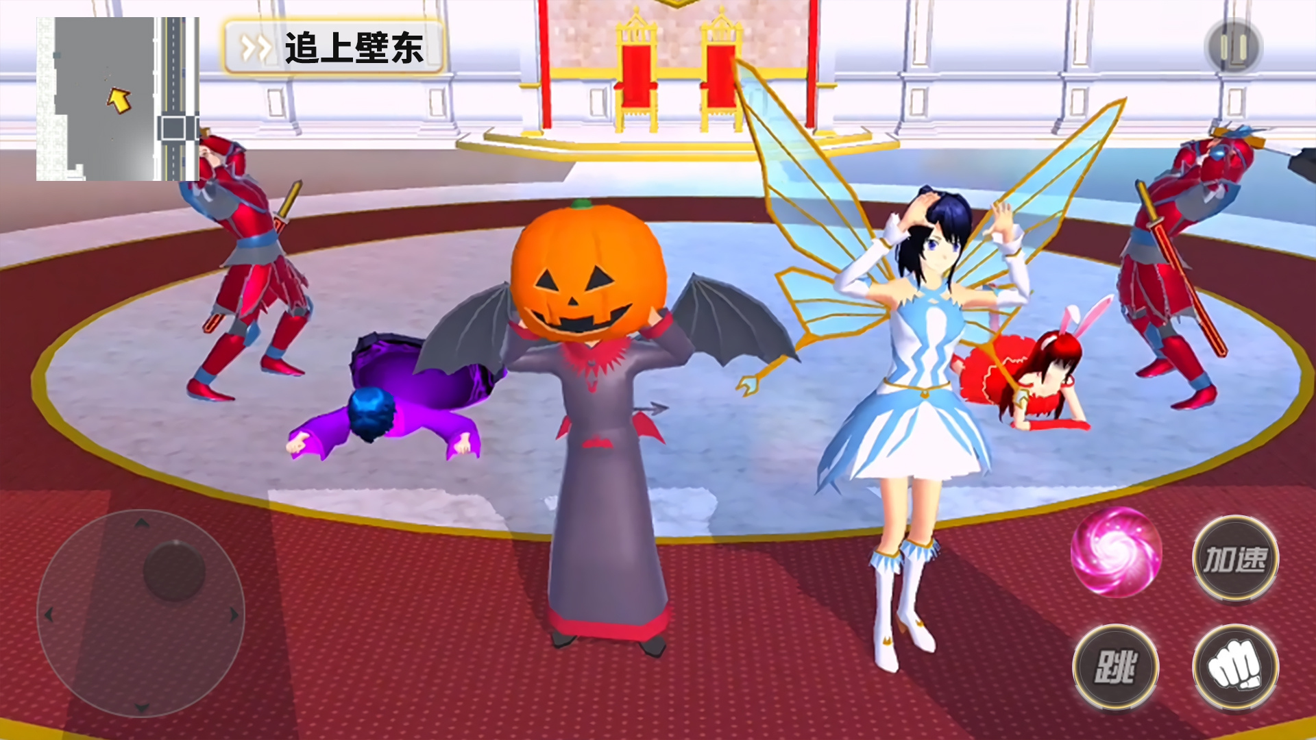 樱花高校梦幻世界v1.0下载图3: