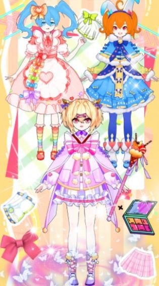 甜心校园装扮世界安卓版v1.0下载图2: