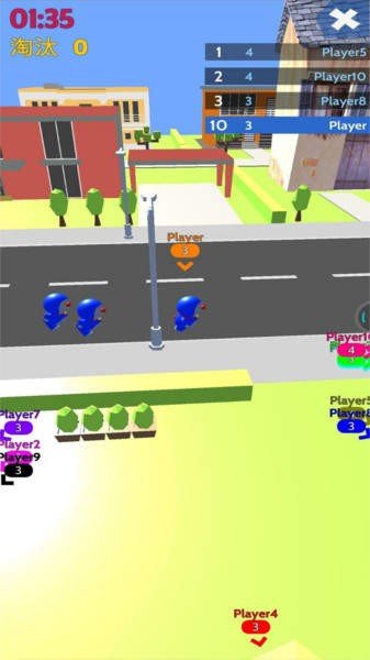 无敌热血大乱斗正式版手游v1.0下载图1: