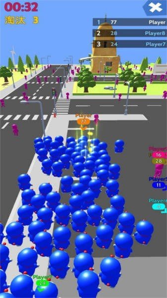 无敌热血大乱斗正式版手游v1.0下载图3: