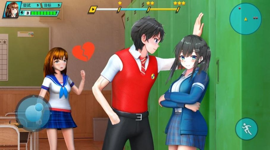 浪漫樱花高中校园v1.0.1下载图1: