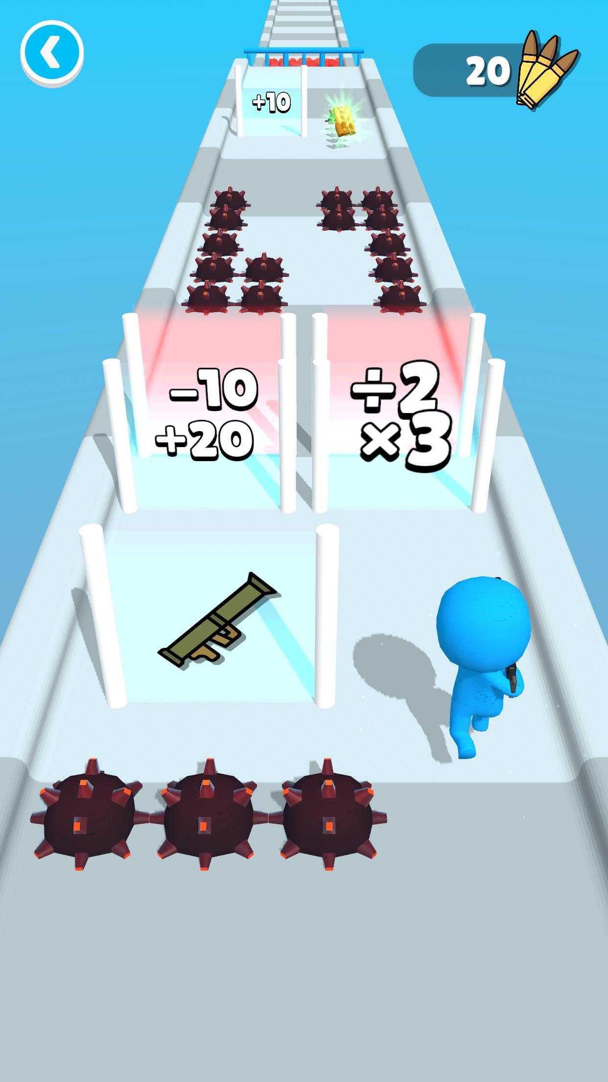 僵尸灭绝者安卓版v0.1.0下载图1: