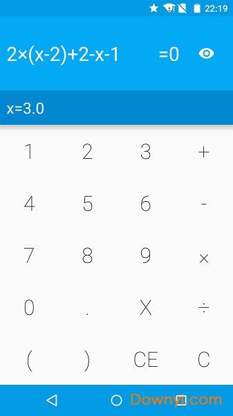 解方程计算器下载?3:
