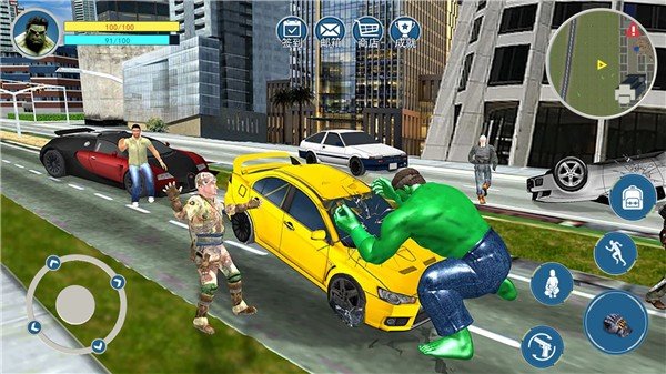 城市巨人大破坏官方版v1.0下载图片1