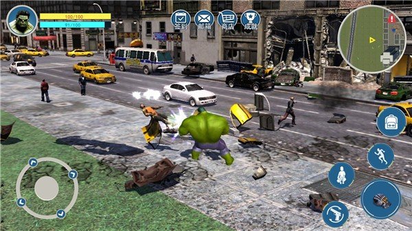 城市巨人大破坏官方版v1.0下载图1: