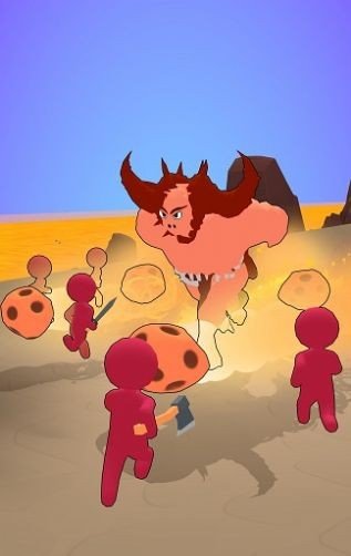 怪物勇士手游手机v1.0.0下载图3: