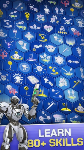 太空登陆者无敌版游戏下载v0.8图1:
