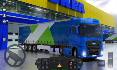 卡车模拟器终极版最新版2023下载安装v1.3.0图2: